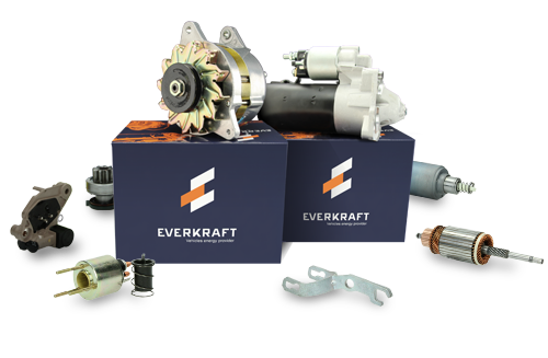 ALTERNATOREN STARTERS EVERKRAFT